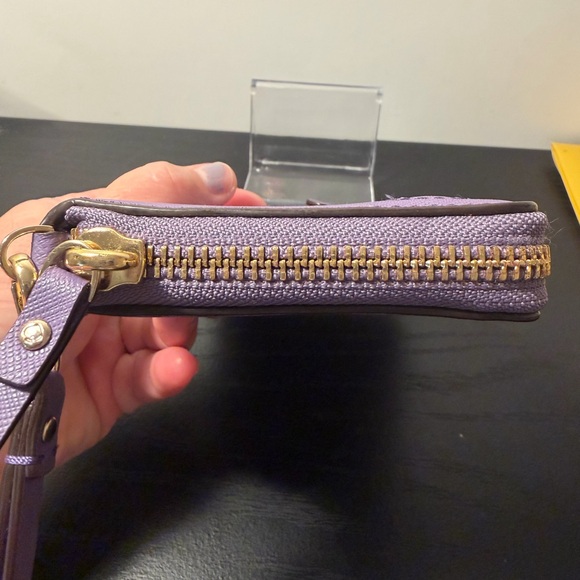 Bundle Like new Kate Spade Lavender  wallet - Picture 10 of 14